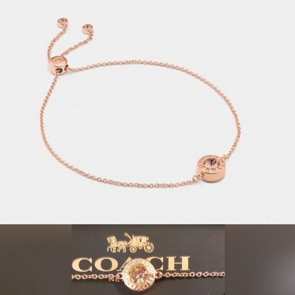 COACH | Open Circle Slider Bracelet - Picture 1 of 10